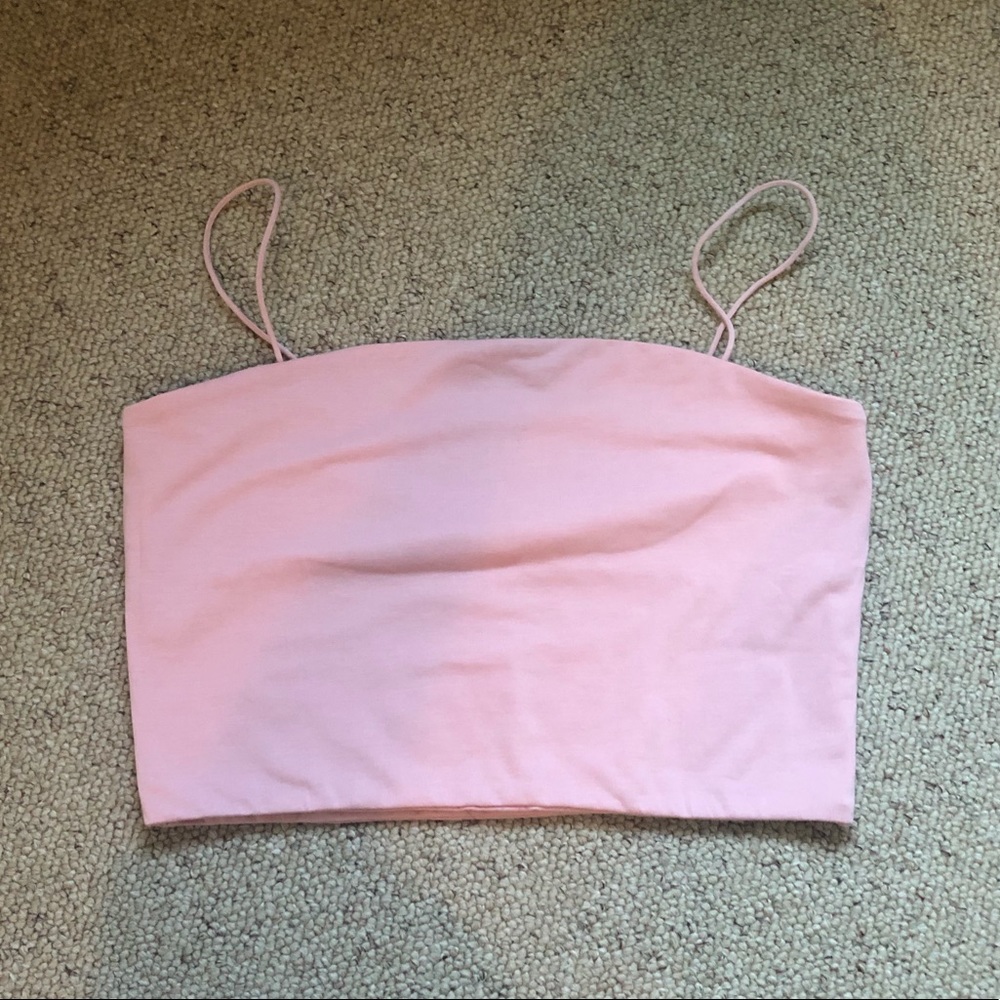 Showpo crop tank top